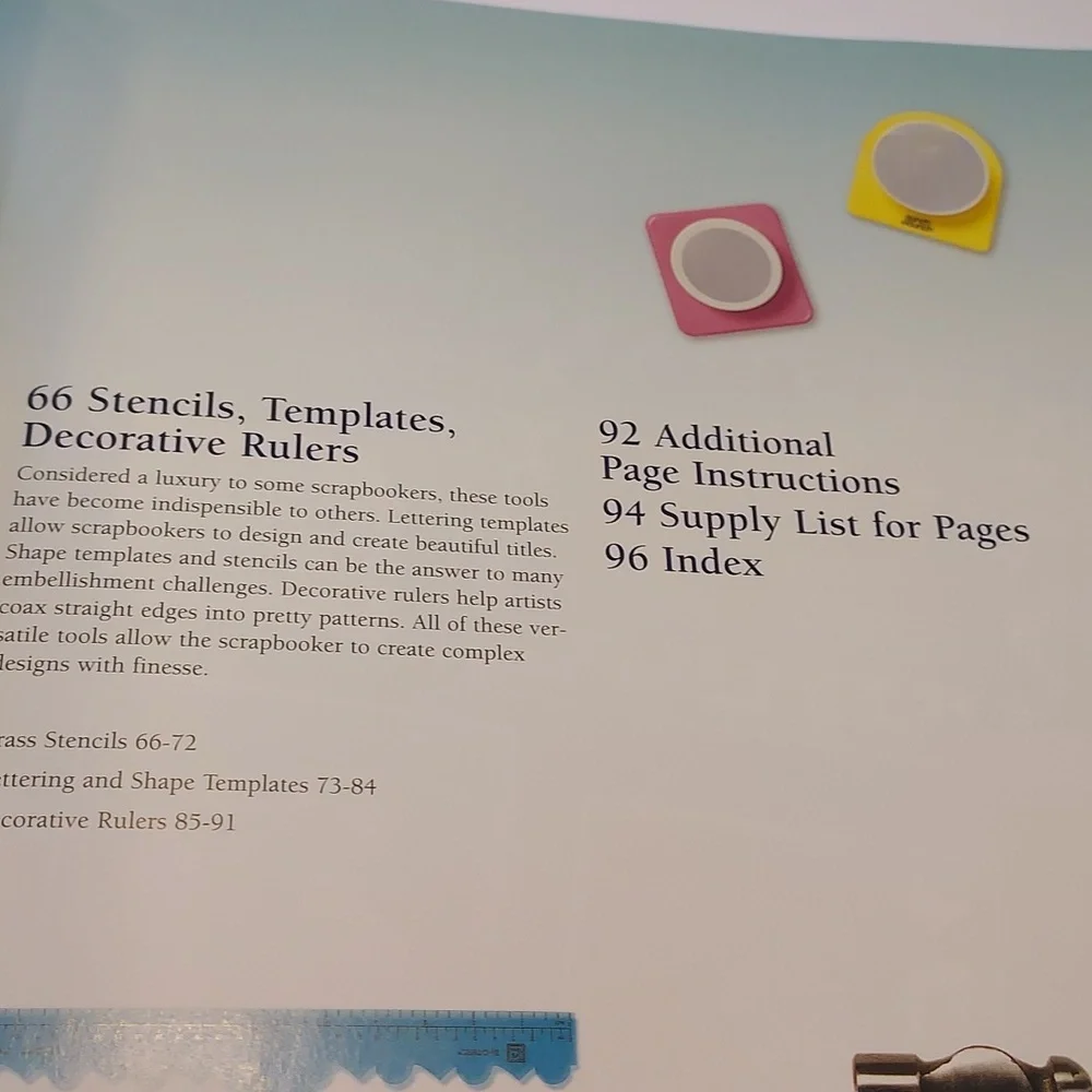 Scrapbook Book Getting The Most From Your Scrapbook Tools